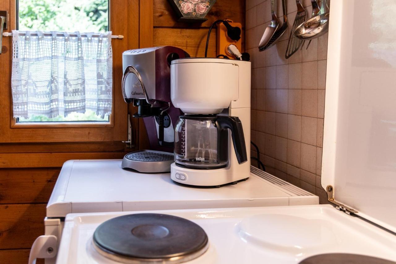 Ferienhuette Puutz Apartment เวอร์เกิล ภายนอก รูปภาพ