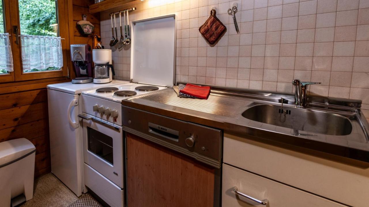 Ferienhuette Puutz Apartment เวอร์เกิล ภายนอก รูปภาพ